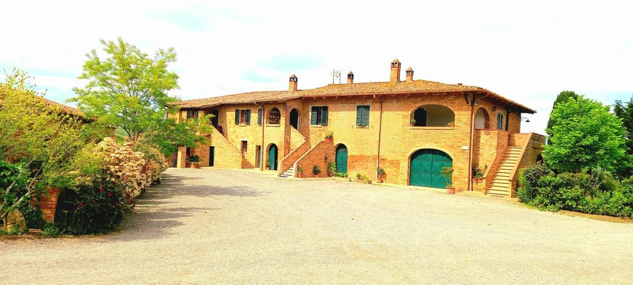 Agriturismo Casa Rossa Кьянчано-Терме Экстерьер фото