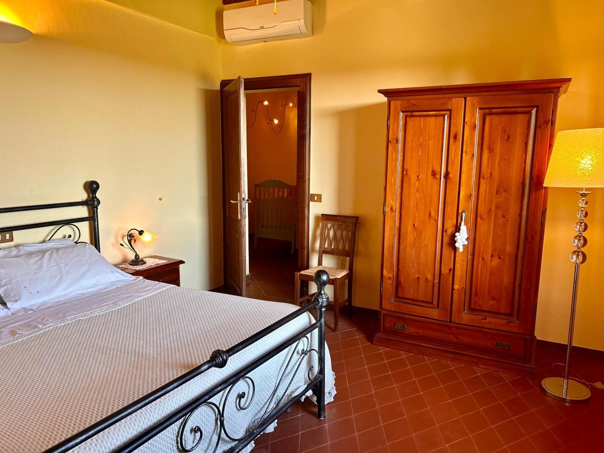 Agriturismo Casa Rossa Кьянчано-Терме Экстерьер фото