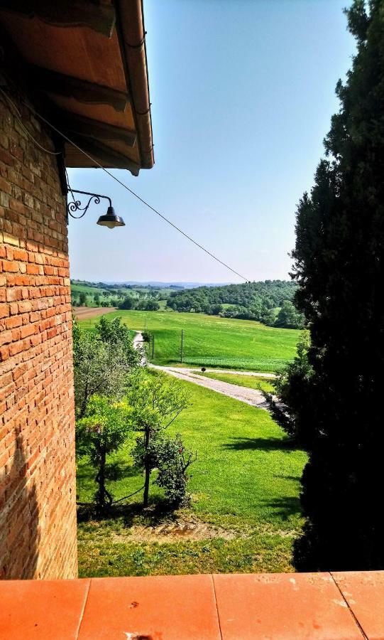 Agriturismo Casa Rossa Кьянчано-Терме Экстерьер фото