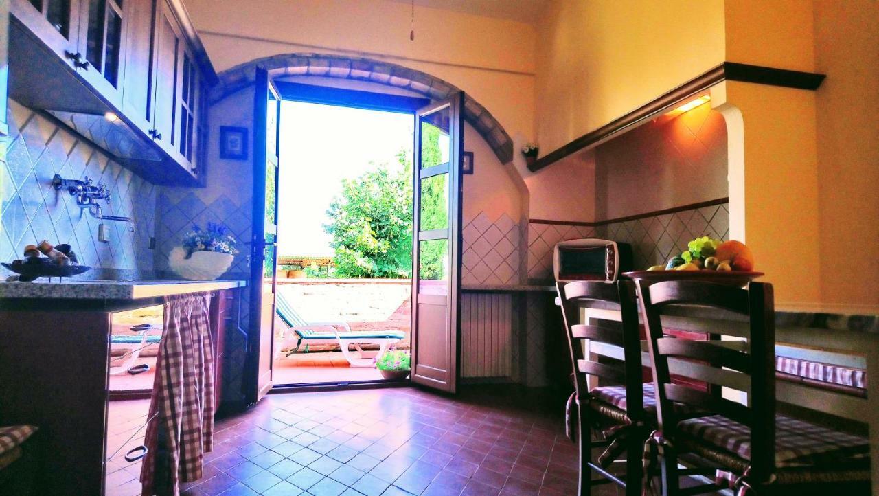 Agriturismo Casa Rossa Кьянчано-Терме Экстерьер фото